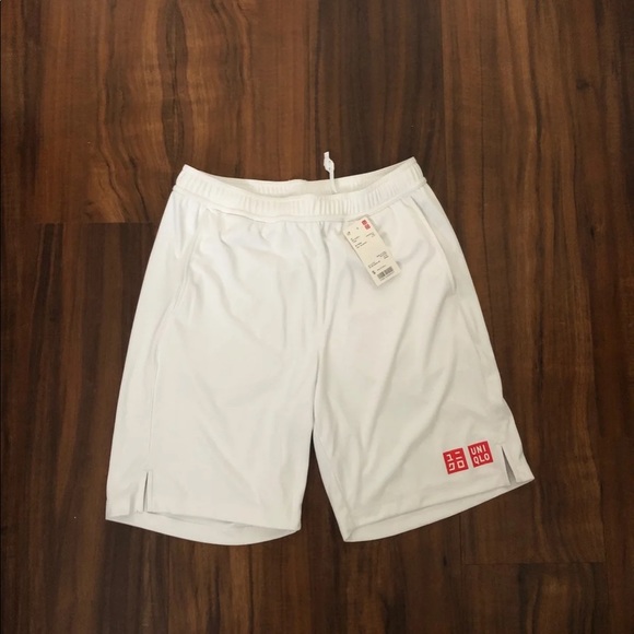 federer uniqlo shorts